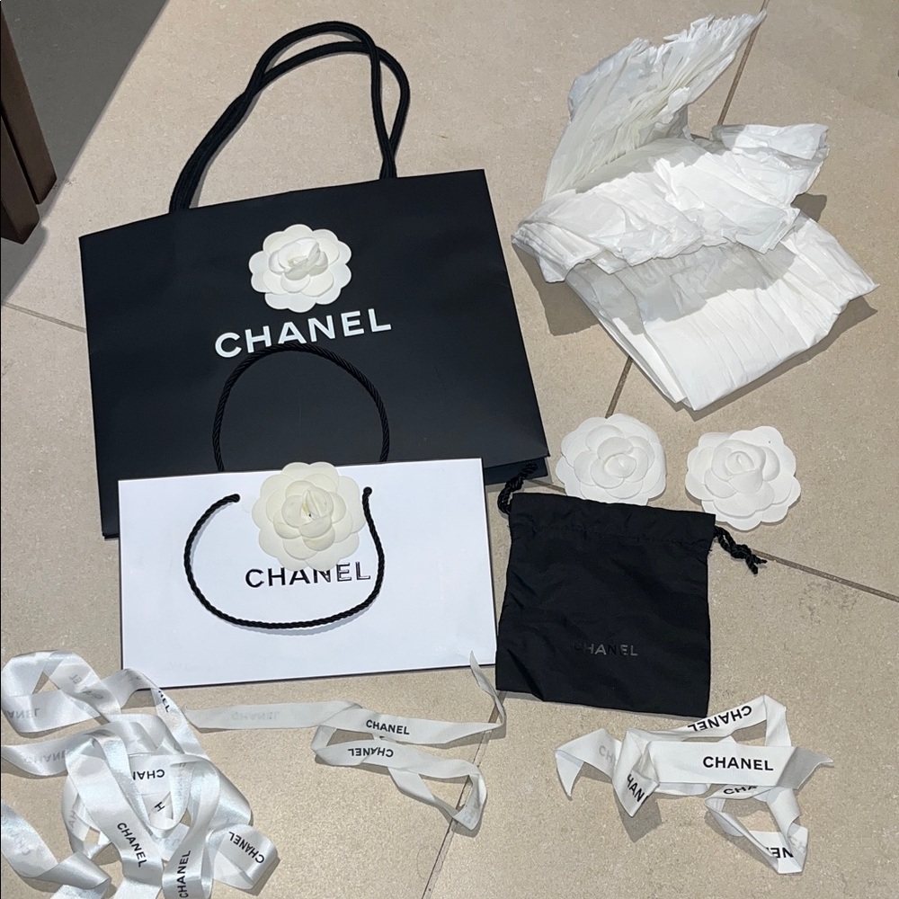 Chanel Packaging materials - all authentic